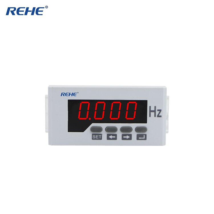 REHE RH-F51 96*48MM Digital Intelligent Single-phase Frequency Meter