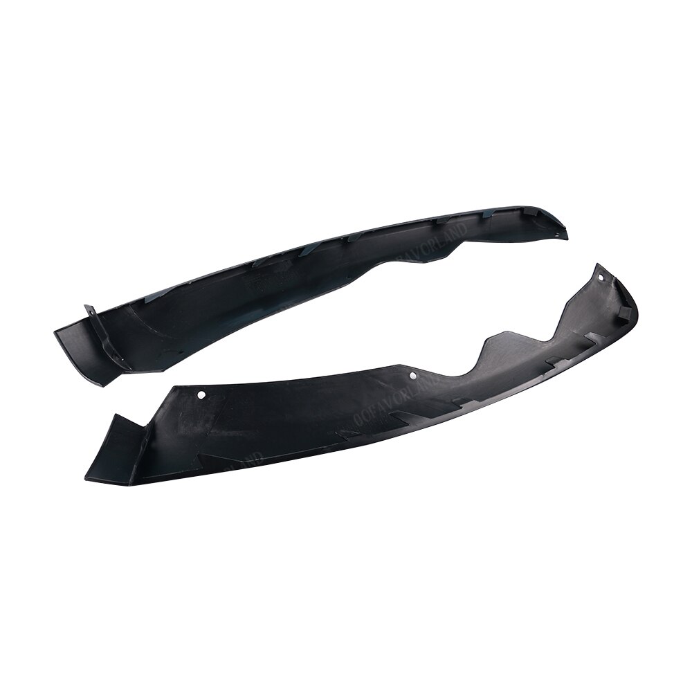 Pair Left & Right Front Lower Bumper Valance Panel Hand For Ford Fusion