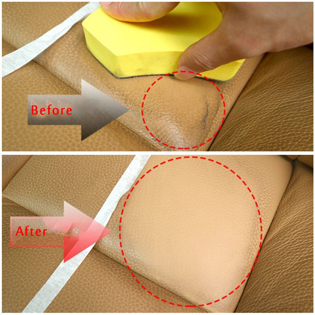 Nano Cleaning Brush Car Felt Washing Tool For Car Leather Felt Seat Auto Nano Care Detailing Interior Cleaning Brush Tool