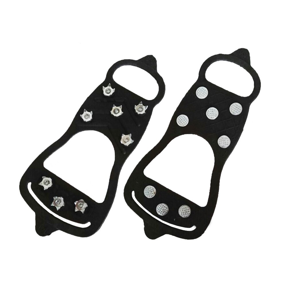 Crampones De Hielo Antideslizantes De 10 Dientes, ... – Grandado