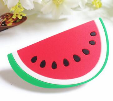 Autocollant magnétique dessin animé enfants, Kawaii, Fruits, banane, fraise, pastèque, pomme, poire, aimants Souvenir, pour réfrigérateur, 1 pièce, TZ02: H