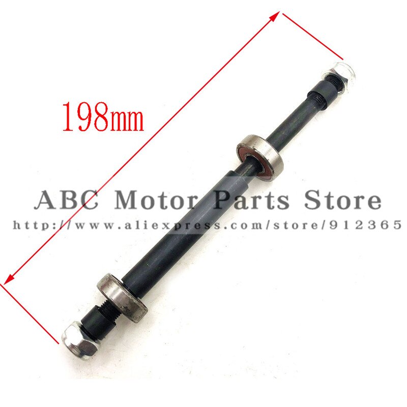 Front Wheel Axle or Rear Rims Axle for 47cc 49cc Mini Moto Dirt Pocket Bike Minimoto Kayo KXD: Front A