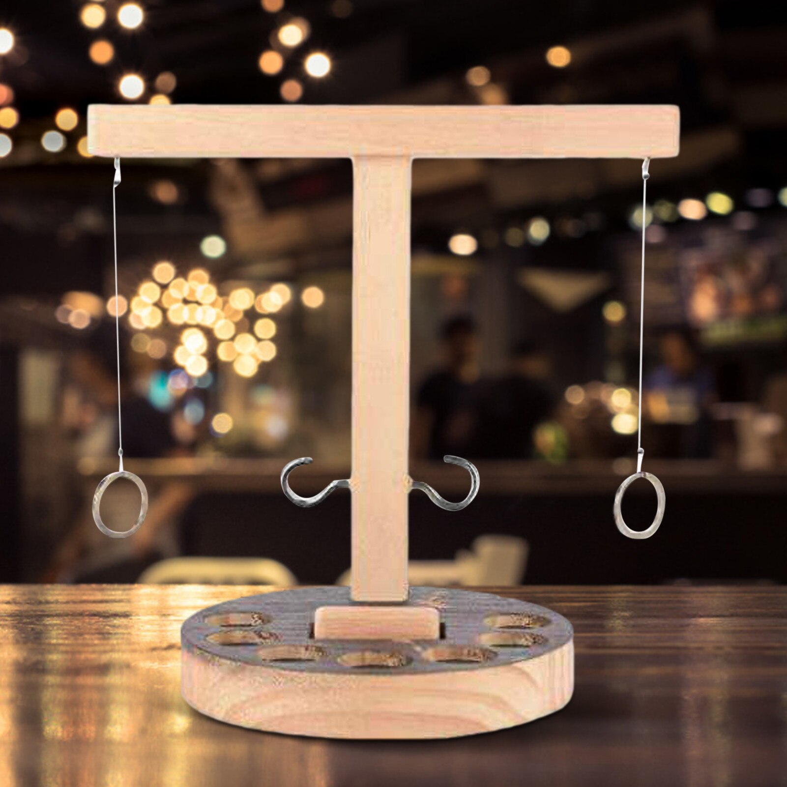 Ring Toss Game Modern Hand-made Throwing Ring Toy Ring Toss Game Modern Hand-made Throwing Ring Toy