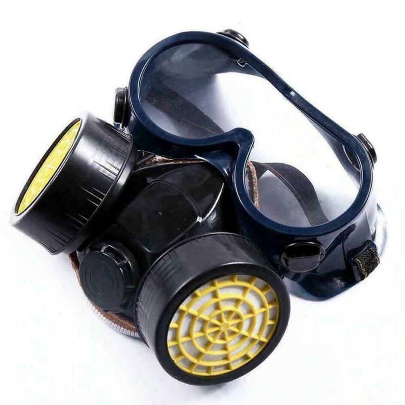 Emergency Field Outdoor Games Faceguard Impact Resistant Adjustable Protective Gas Masks For Various Games Eyes Protection Masks