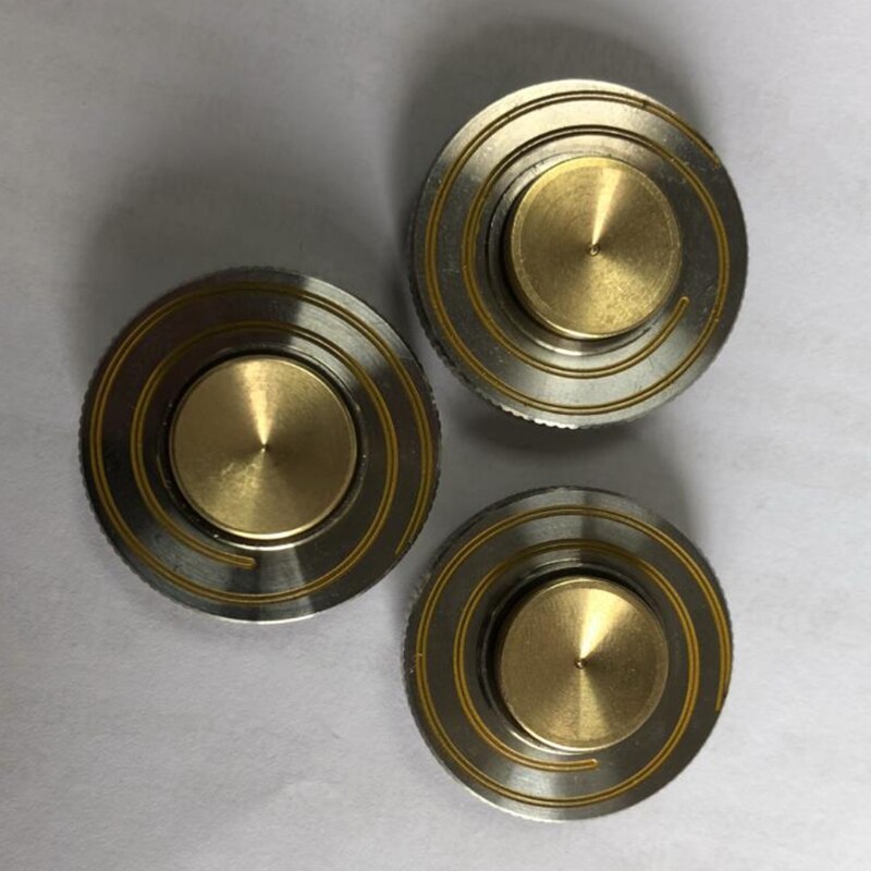 Decompressing Toy Sensory Finger Spinner Spinning Tops Mini Gyro Stress Relief Disc for Toddlers Adults Autistic Anxiety