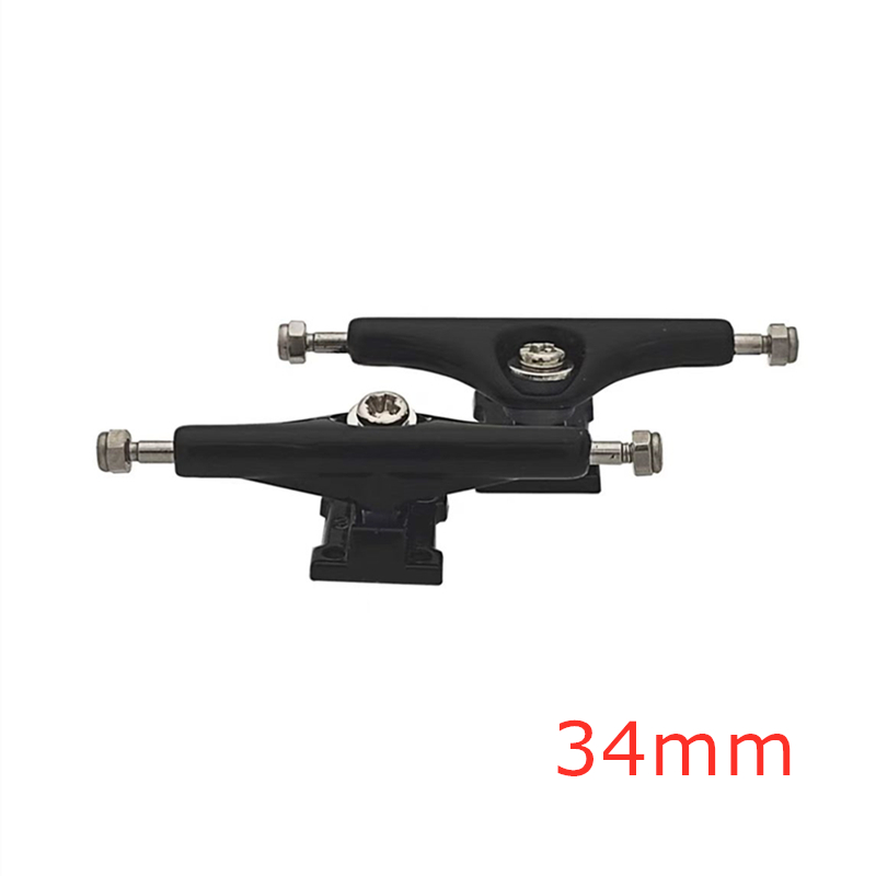 34mm model reverse kingpin finger skateboard truck gribebræt trucks: Grøn