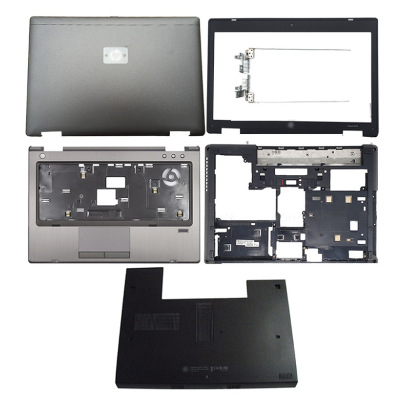 Funda superior para HP Probook 6470B 6475B 6460B 6465B 684338-001, cubierta trasera LCD, bisel frontal, reposamanos, bisagras inferiores, novedad