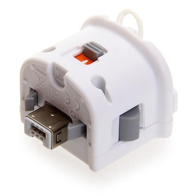 B2RC Motion Plus Adapter, Replacement Sensor Accelerator Compatible with Wii Remote Controller