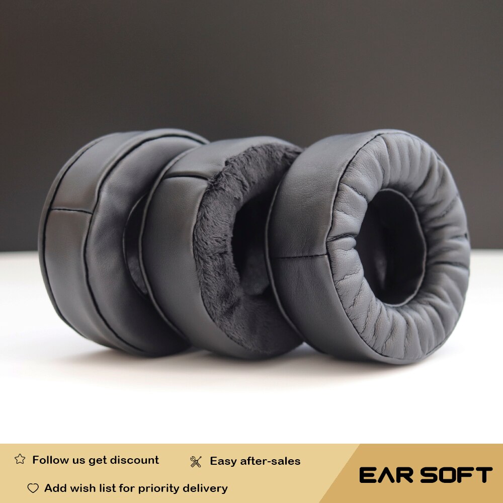 Almohadillas de repuesto para auriculares Bluedio T5S, almohadillas para los oídos, funda para los auriculares, accesorios