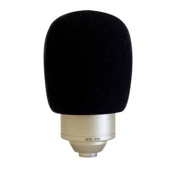 Large Diaphragm Microphone Foam Sponge Mic Foam Cover Windshield