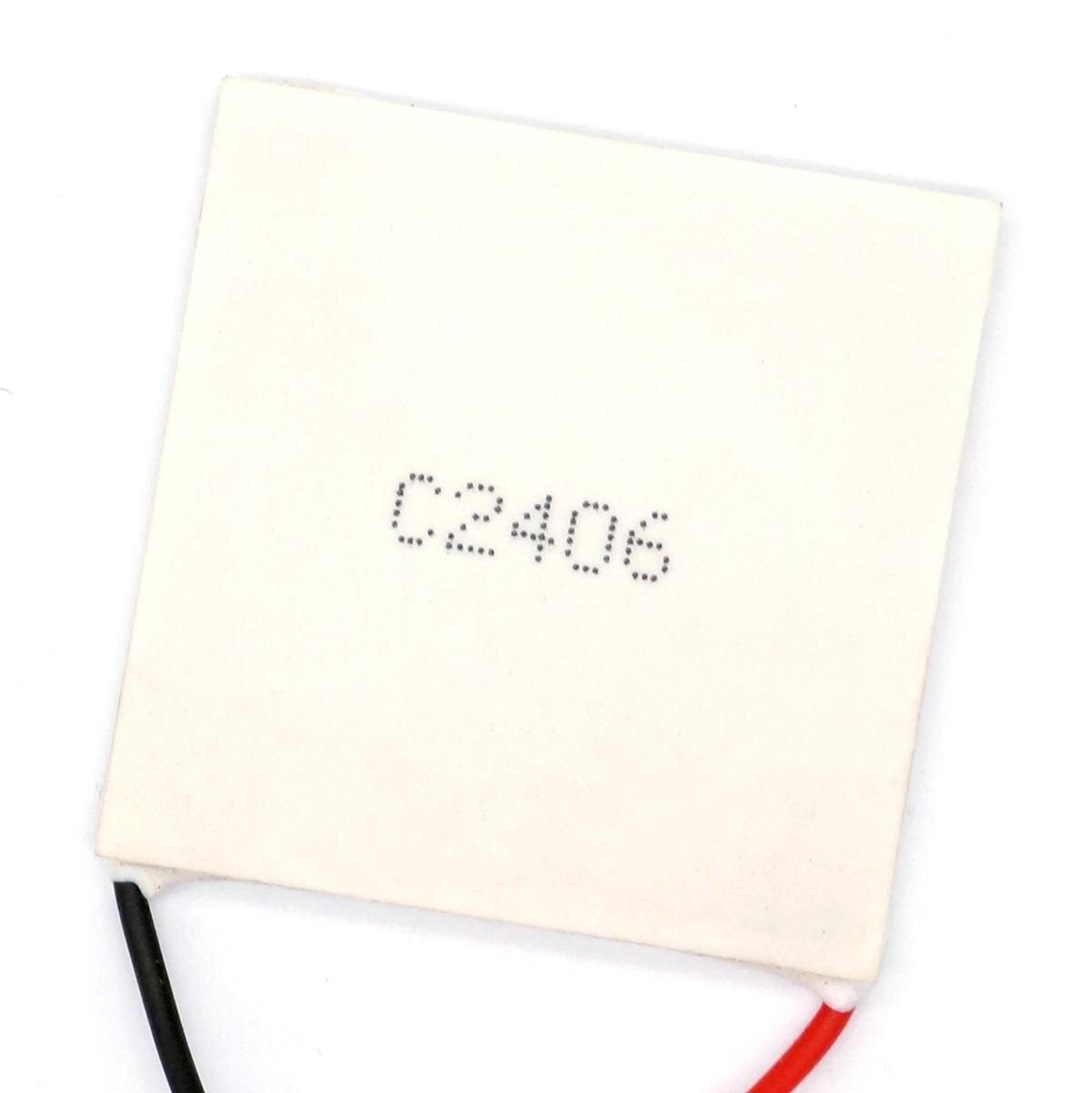Disipador de calor C2406, placa de refrigeración termoeléctrica Peltier, 24V, 6A, módulo de refrigeración tipo Telluride