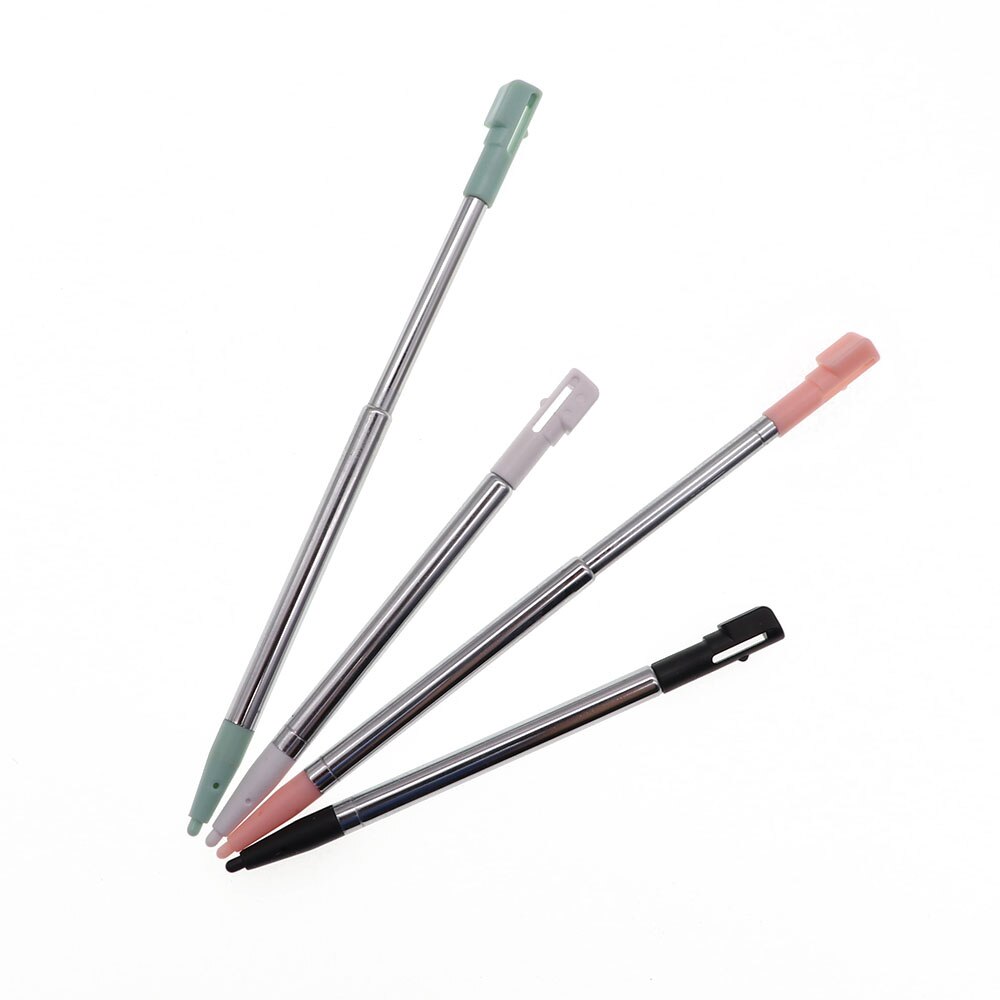 TingDong 1 pièces En Métal Stylet Tactile pour Nintendo DSi pour NDSi Jeu Vidéo Stylet Stylo