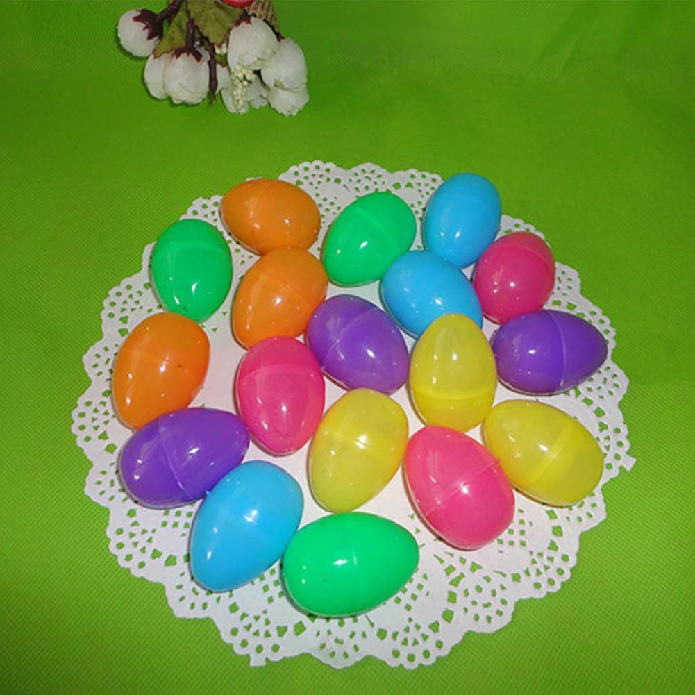 12 Stuks Plastic Eieren Speelgoed Voor Pasen Paaseieren Diverse Kleuren Leuke Speelgoed Verbergen Kleine Speelgoed Snoepjes Voor Kids volwassenen Grab