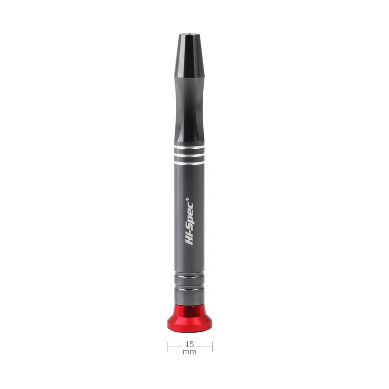 4mm Precision Series Batch Head Screwdriver Handle Multifunctional Sleeve Driver Bit-Holder Interchangeable-Head-Screwdriver: Grey Red Paint