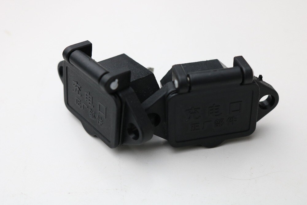 3 Stks Ac 250 V 10A 3 P Iec320 C14 Inlet Plug Stopcontact Zwart W Cover
