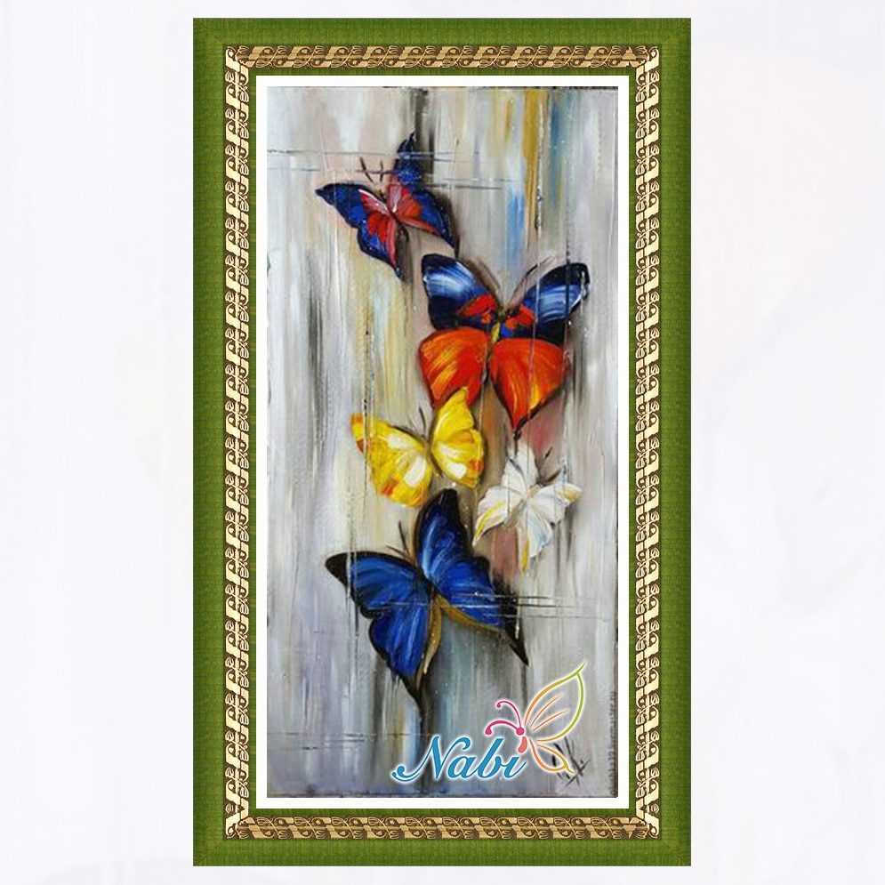 Animales mariposa artesanías cuentas 390AA-Cuadrado diamante mosaico pintura diamante bordado punto de cruz