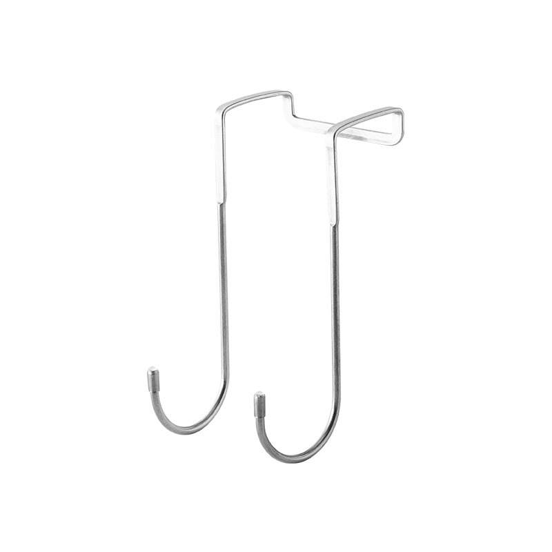 Douche Glazen Deur Handdoek Hanger Kast Deuren Terug Haken Bureaus Drawers Hangers Voor Keuken Badkamer Slaapkamer Organizer: Licht Geel
