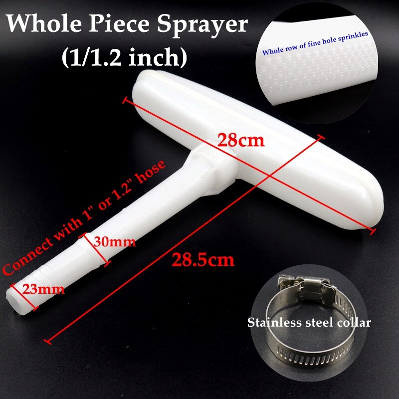 1PC Home Garden Lawn Sprinklers Water Large Flow Watering Agriculture Atomizer Greenhouse Farm Vegetable Irrigation Spray: Whole-piece