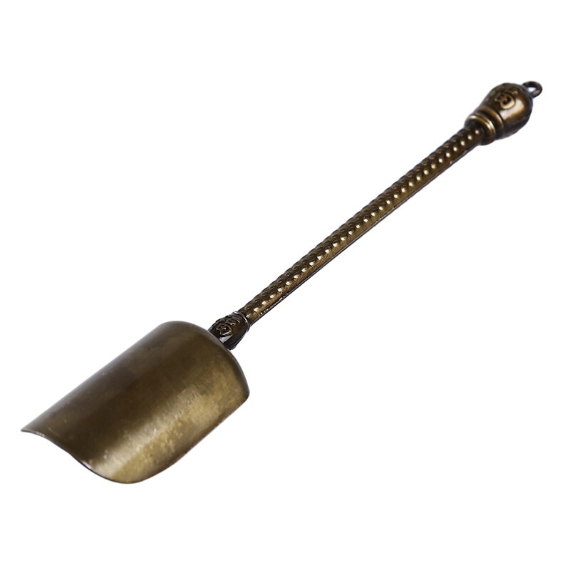 Chinese Thee Lepel Positie Koperen Thee Schop Thee Bladeren Chooser Houder Chinese Kung Fu Thee Accessoires Gereedschap