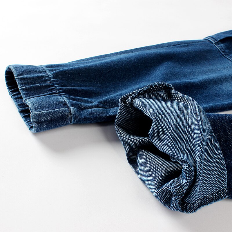 freundlicher Kausalen Jeans Hosen Frühling Herbst freundlicher betroffen Fracht Denim Hosen Hosen Für Jugendliche Jungen 110-160 CM Tragen cyf774