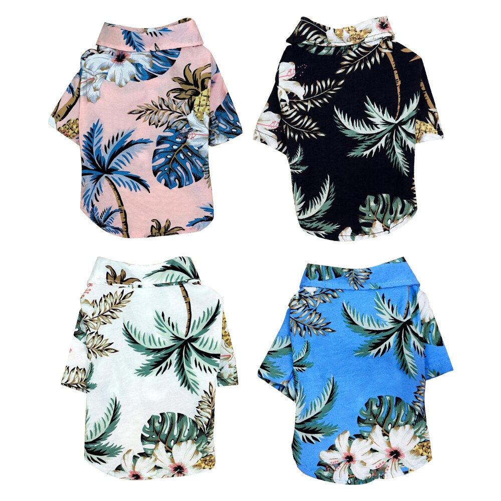 Summer Cat Clothes Cat Vest For Small Medium Dogs Cute Puppy Kitten Costume Thin Vest For French Bulldog