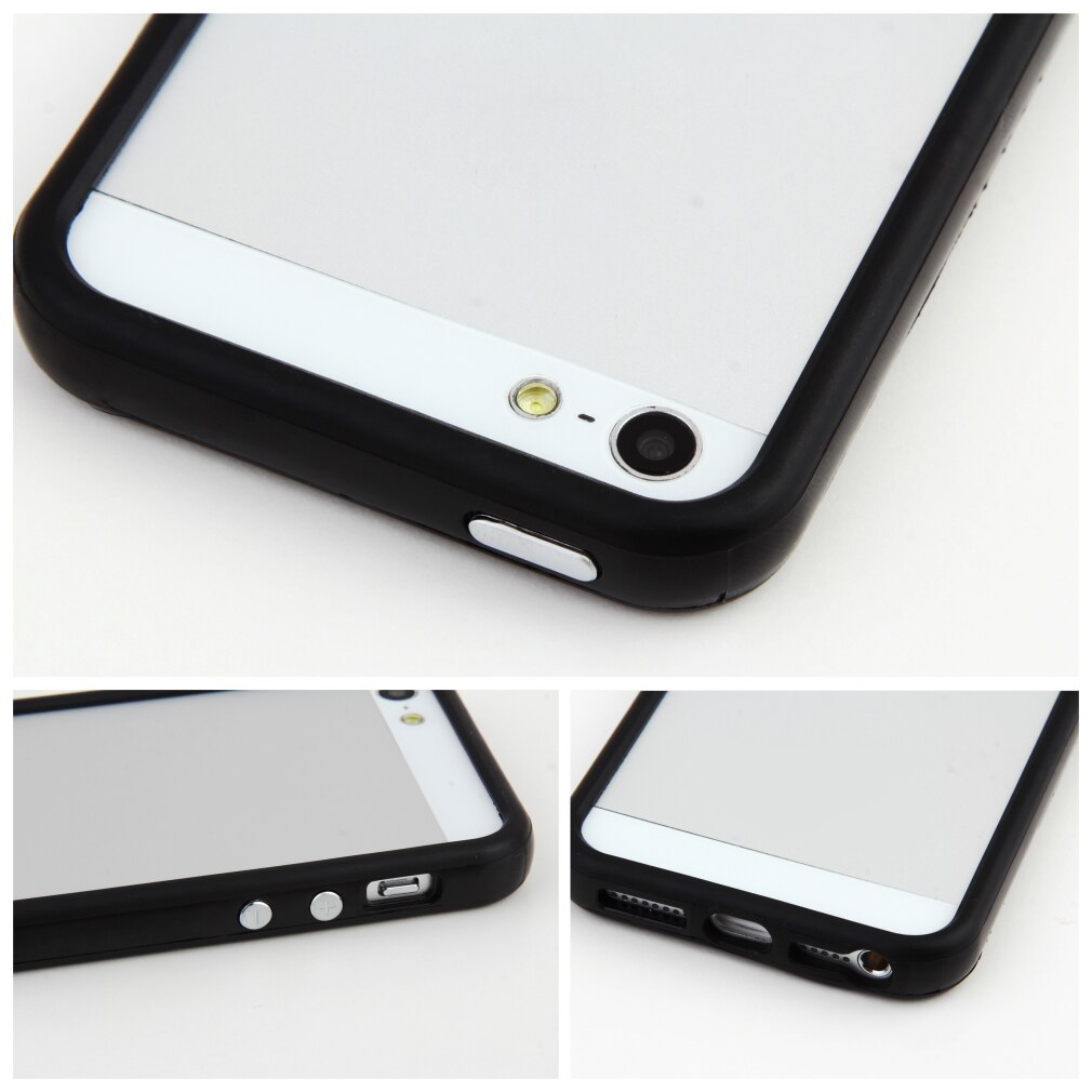 Bumper Frame Tpu Siliconen Case Voor Iphone 5 5S