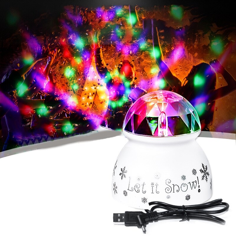 Night Light Projector LED Ocean Wave Projection Lamp Rotation Northern Light Projector Mood Light