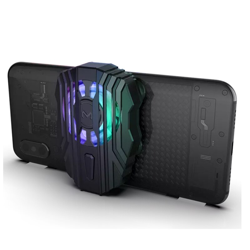 Cell Phone Cooler Multi-functional Cooling Fan Smartphone Radiator Mobile Phone Cooler