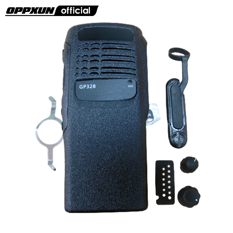Oppxun Hülse Gehäbenutzen fallen Abdeckung Knopf für Walkie Talkie Zubehör Motorola GP328 GP340 MTX900 Profi5150 Profi5350 PTX700 HT750 Radio