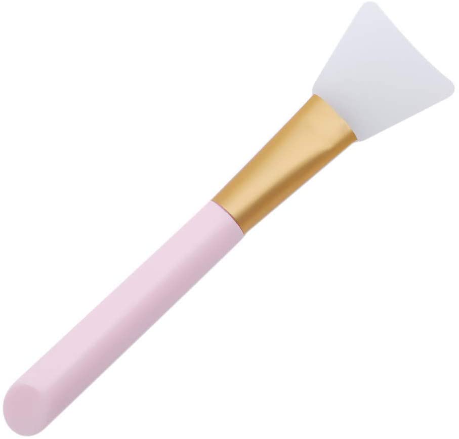 3 pièces Silicone masque Facial brosse, masque beauté outil Silicone souple visage boue masque applicateur bricolage beauté maquillage brosses