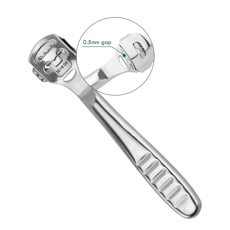 Hand Foot File Care Corn Cuticle Remover Shaver Blade Smooth Feet Pedicure Callus Skin Remover Care Tool 10Pcs Shaving Blades