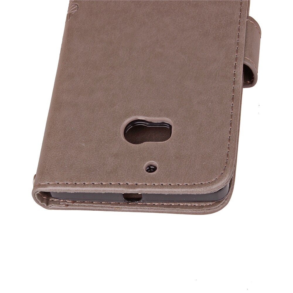 Abdeckung Telefonkasten Für Nokia Lumia 930 5,0 "N930 Flip Pu-leder TPU Shell Klee Diamant Stil Holster Tasche Kick High