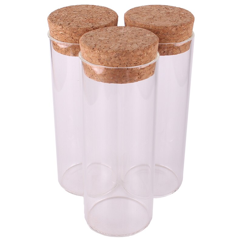 12 sztuk 120 ml rozmiar 47*120mm probówki z korka korek pojemnik na przyprawy słoiki robić magazynowania fiolki DIY rękodzieło