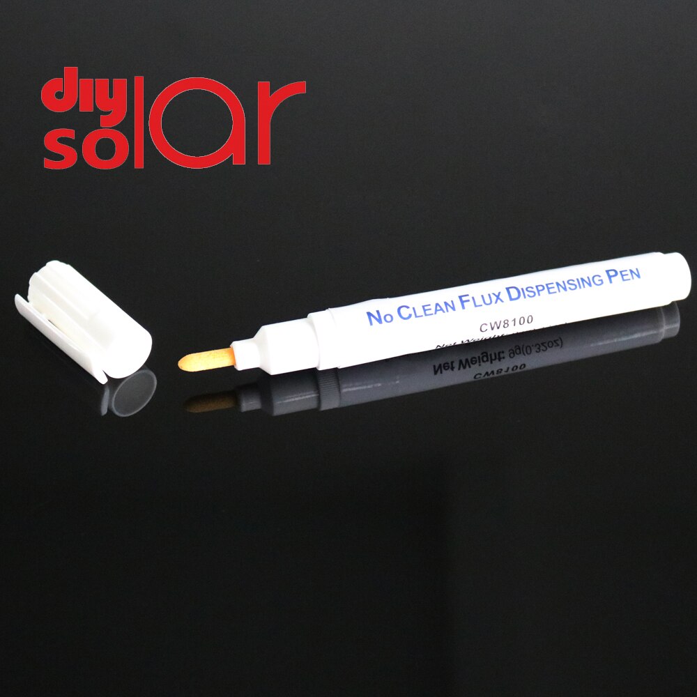 1pcs 951 CW8100 Soldering Flux Pen Low-solids Kester Cleaning-free Welding Pen For Solar Cell & Fpc/pcb 10ml Capacity: CW8100