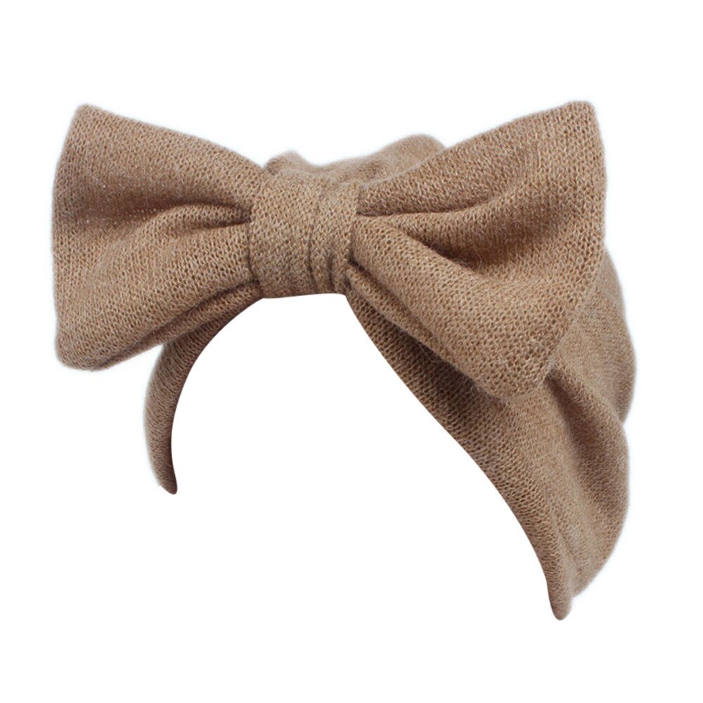 Children Baby Girls Boho Hat Beanie Scarf Turban Head Wrap Cap Hair Band Accessories Headwear Hair Accessories Suit 0-24M