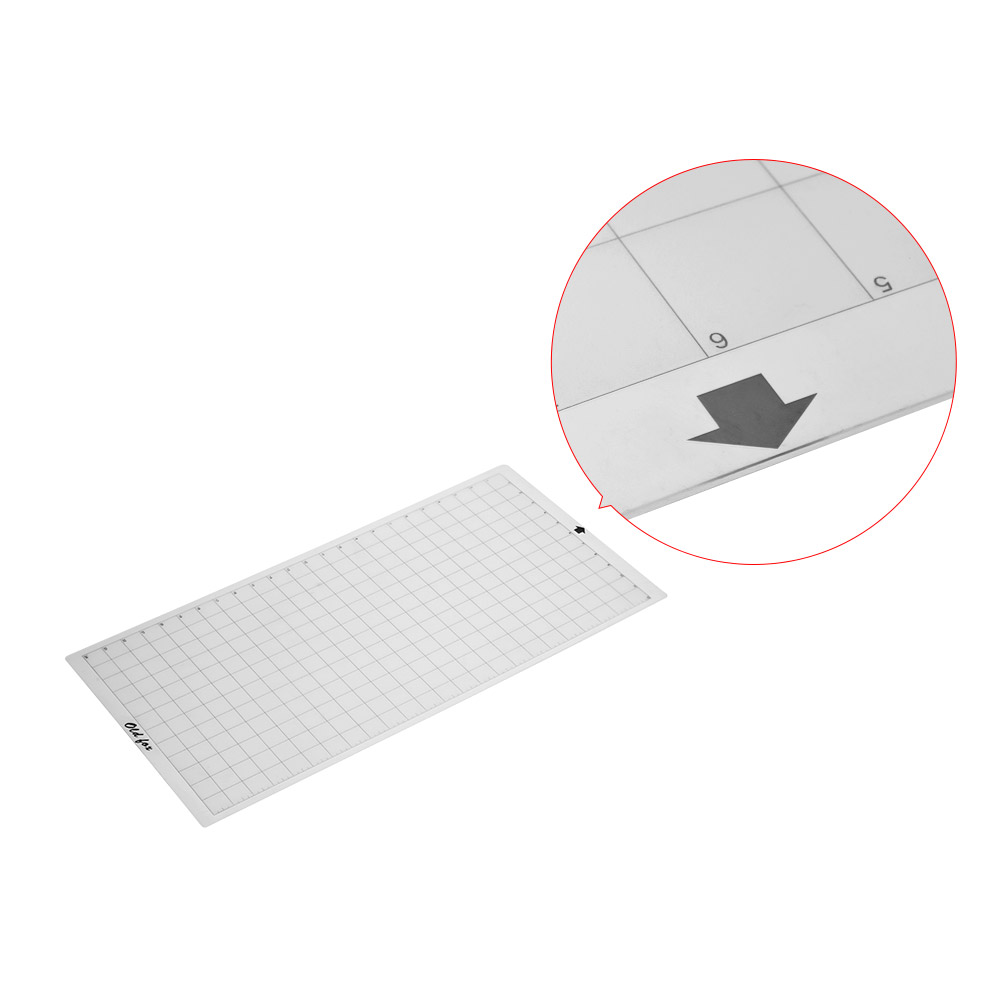 Replacement Cutting Mat Adhesive Mat with Measuring Grid 12 * 24 Inch for Silhouette Cameo Cricut Explore Plotter Machine