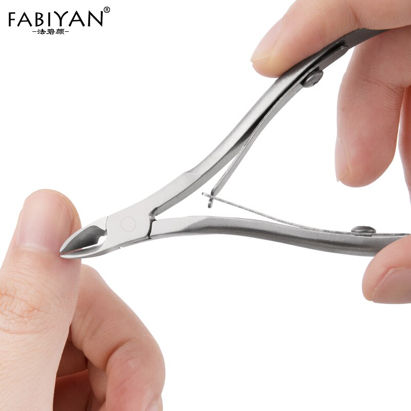 Pinzas para cutículas, cortador de tijera, producto para eliminar la piel muerta, cortaúñas, recortador de acero inoxidable, herramientas de cuidado de manicura y pedicura