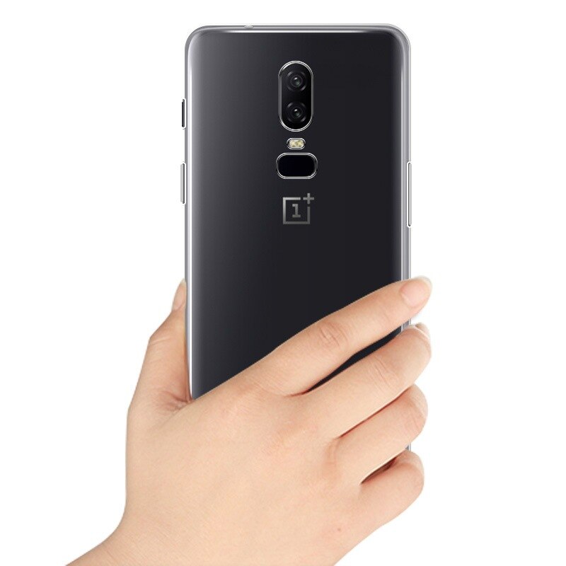 Geschikt Voor Oneplus 6/6T/5T/3T/2x Mobiele Telefoon Case Transparant Alle-Inclusive Soft Shell Beschermhoes