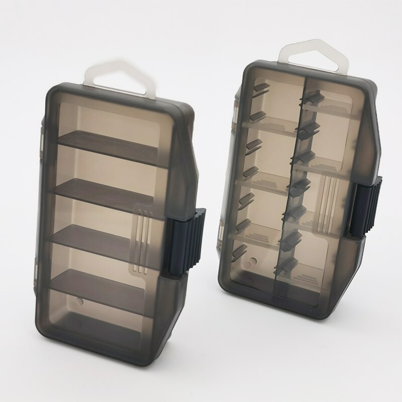 Electronic Parts Plastic Tool Box Wall Hanging Screw Classification Component Organizer Hardware Tool Storage Box Jewelry Case