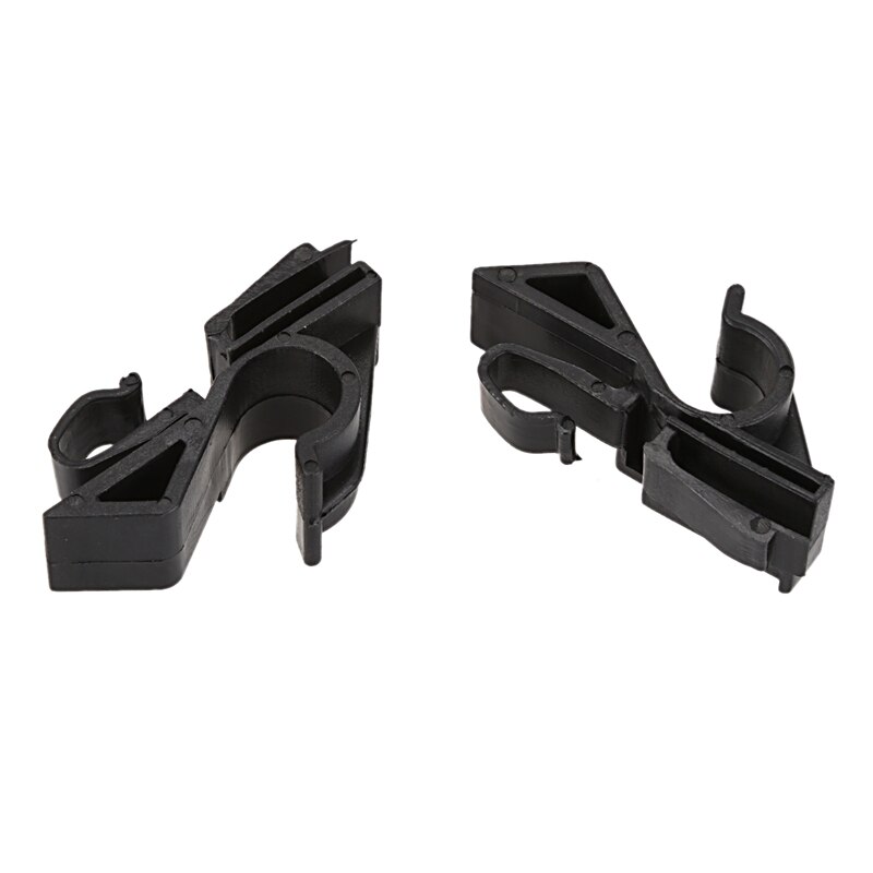 For Fiat Grande Punto Rear Parcel Shelf Clip Pair Genuine X2 71719952 / 71719953
