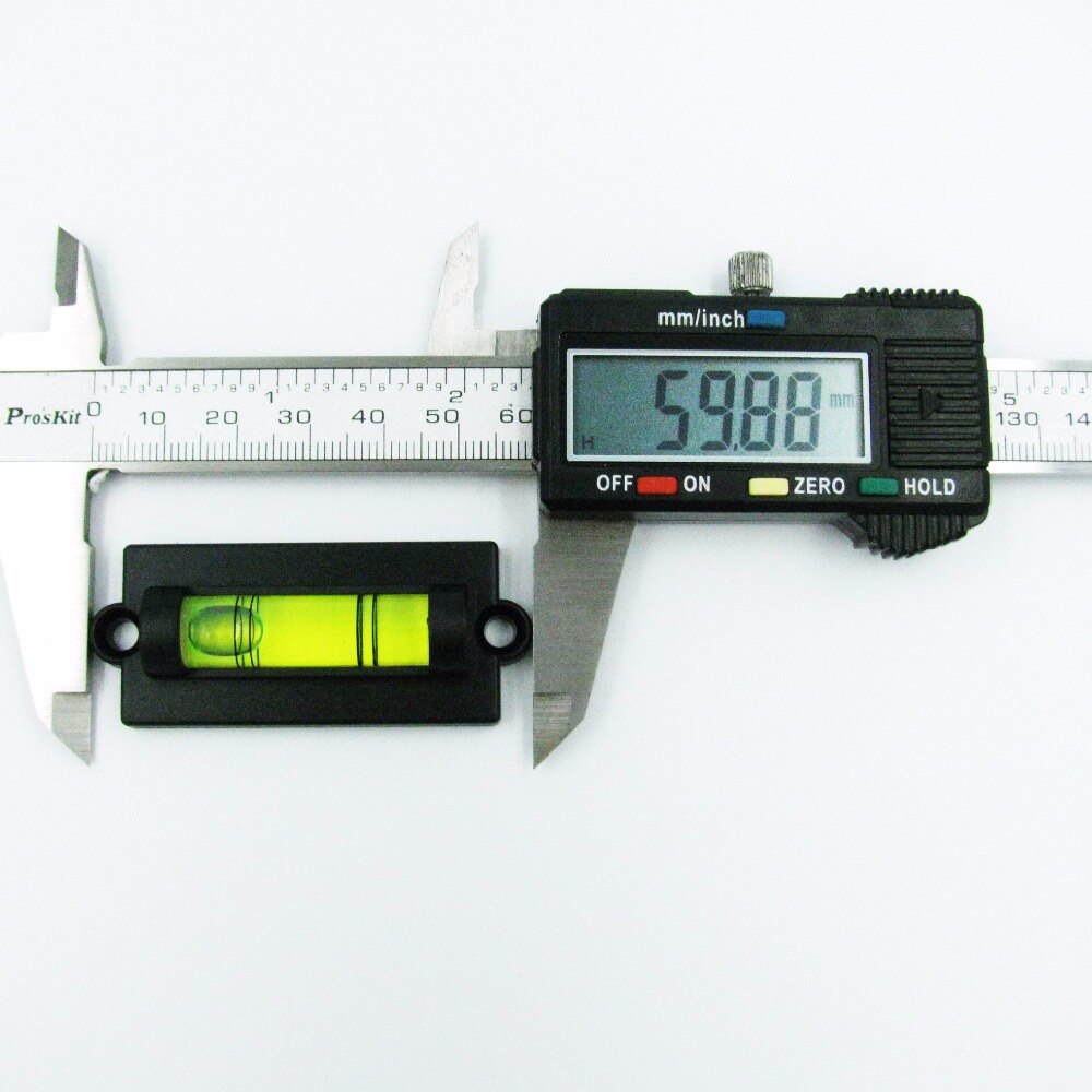 1 Pcs Photo Frame Spirit level Wall TV Bubble Level Wall Hanging Carpenter Water Level Tool