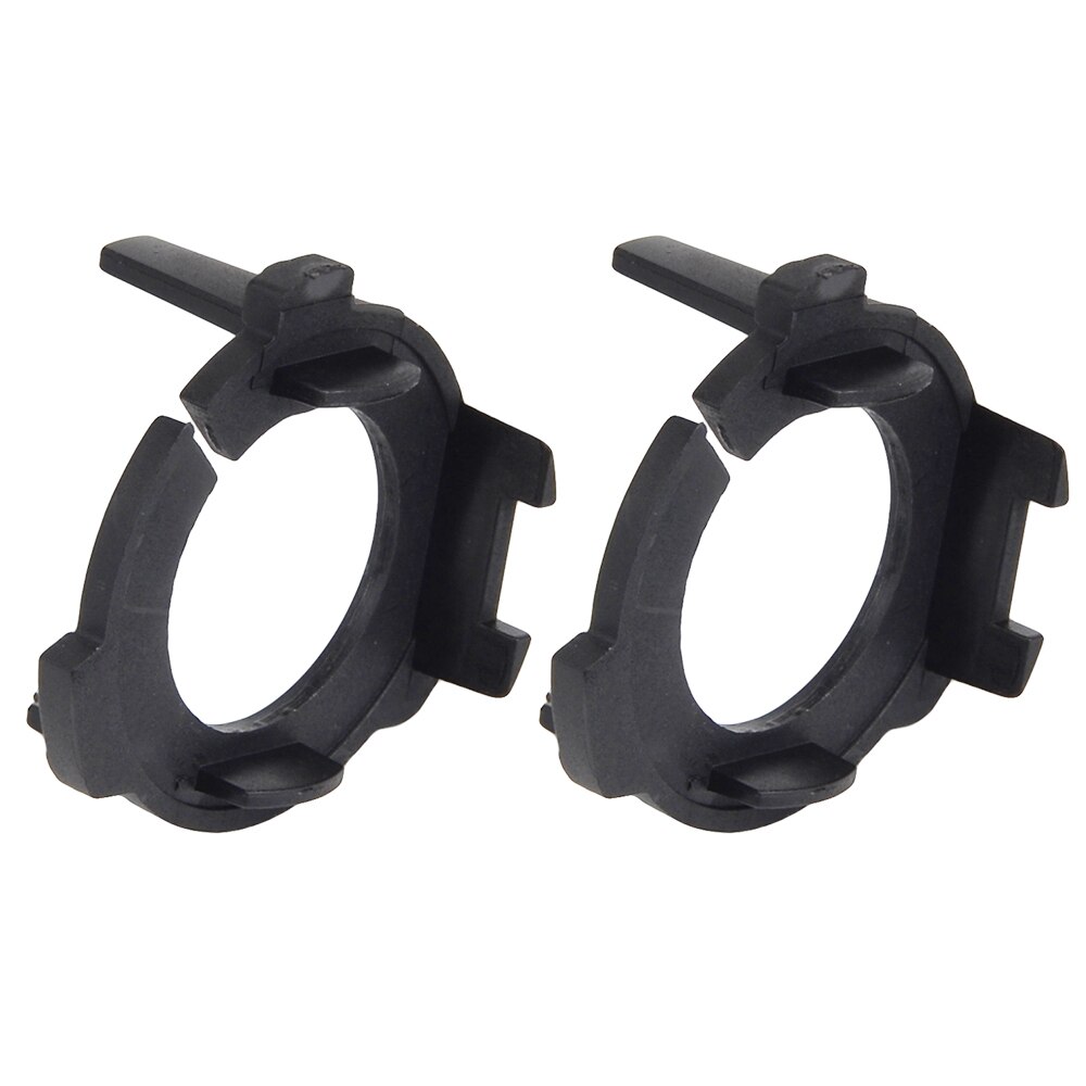 H7 led forlygter pære adapter base holder holder til vw touran tiguan golf  mk5 ( nærlys)