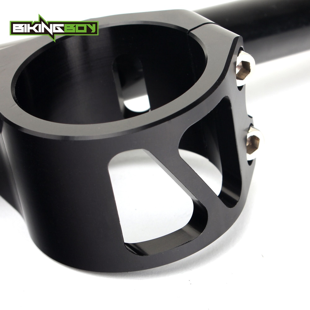 BIKINGBOY-guidon à clips pour Yamaha XV | 33mm 7/8 "10 degrés, Virago SRX 250 BW 250 XS 350 360-1976 XS 1977/400 S