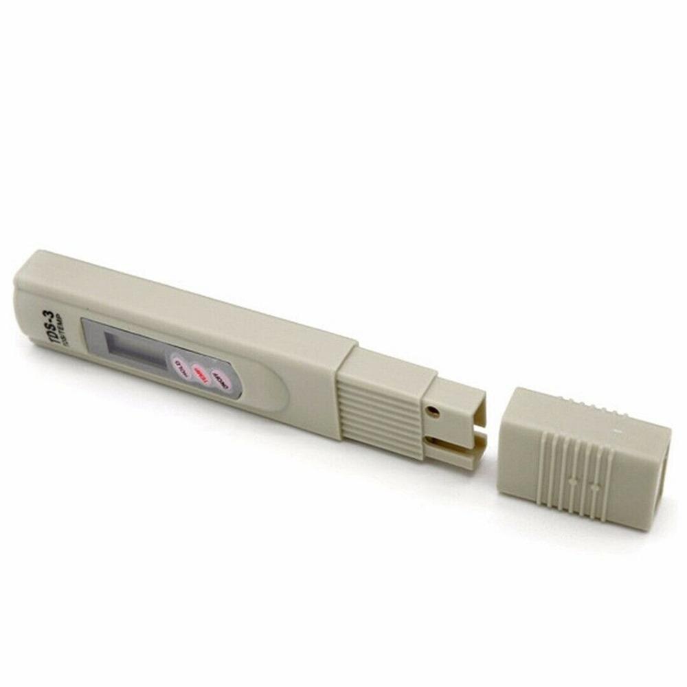 Portable TDS-3 Meter Digital TDS Water Testing Pen Aquarium Pool tester Hardness Meter GH/DH Test Tool Accessories