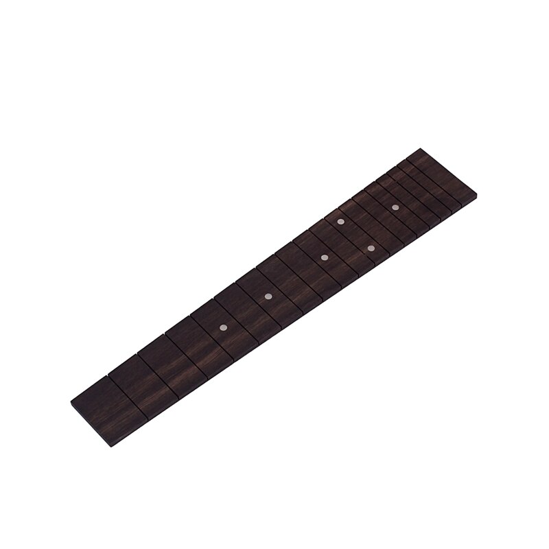 23 Inch Ukulele Fretboard Toets 18 Fret Vervanging Rosewood Ukulele Accessoire Voor Bas Ukulele