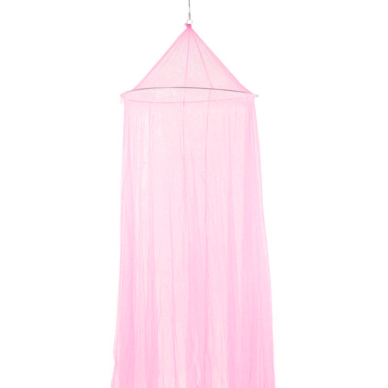 7 Kleuren Mooie Wereldwijd Rond Lace Bed Canopy Netting Gordijn Dome Klamboe 1 Pc