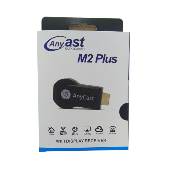 Anycast M100 Wifi Display Dongle 2.4G 5G Hdmi 4K Ultra Hd Vs Anycast M2 Plus Tv stick Voor Ios Android Smart Phone Tablet: Anycast M2 Plus