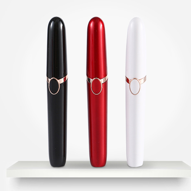 Elektrische Wenkbrauw Trimmer Usb Oplaadbare Eye Wenkbrauw Epilator Mini Scheerapparaat Scheerapparaten Draagbare Gezichtshaar Verwijderaar Vrouwen Depilator