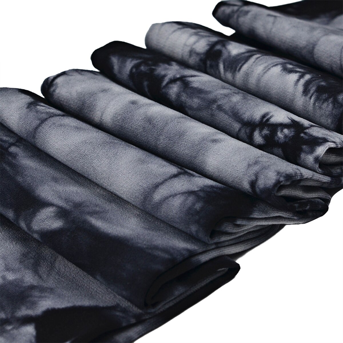 Naisten sukkahousut, solmittava vyötäröhousut sukkahousut naisten leggingsit, sininen/mustanvihreä/oranssi/musta