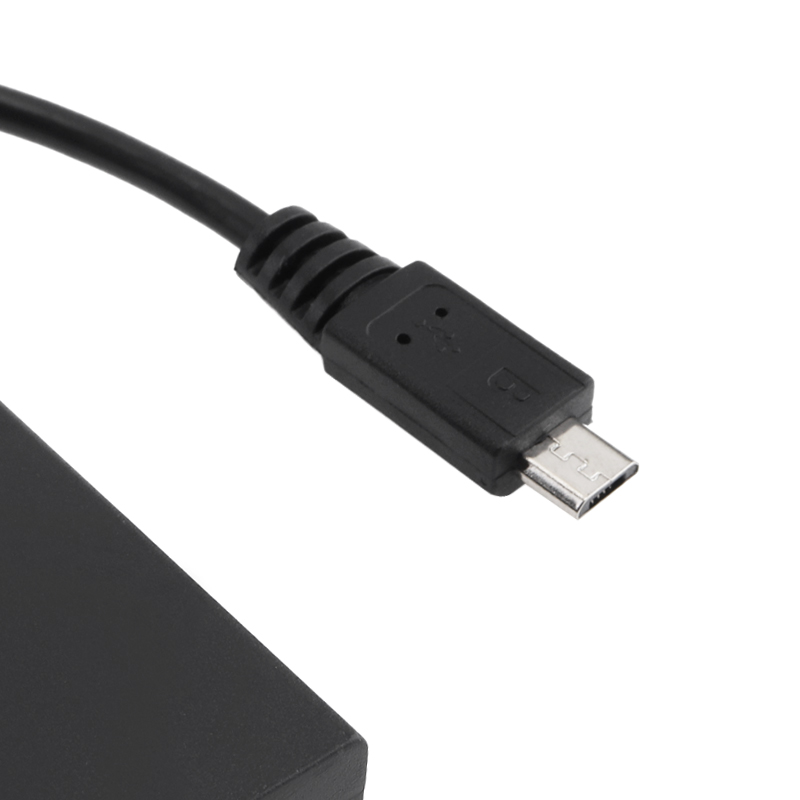 Cable de salida USB Universal Negro HD, Cable de 8cm, adaptador a HDMI, compatible con dispositivos Mhl para televisión HD, compatible con teléfonos móviles 1 unidad